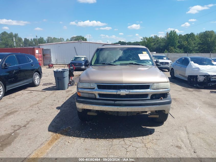 2001 Chevrolet Suburban 1500 Ls VIN: 3GNEC16T81G173791 Lot: 40392464