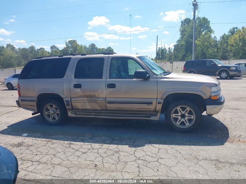 2001 Chevrolet Suburban 1500 Ls VIN: 3GNEC16T81G173791 Lot: 40392464