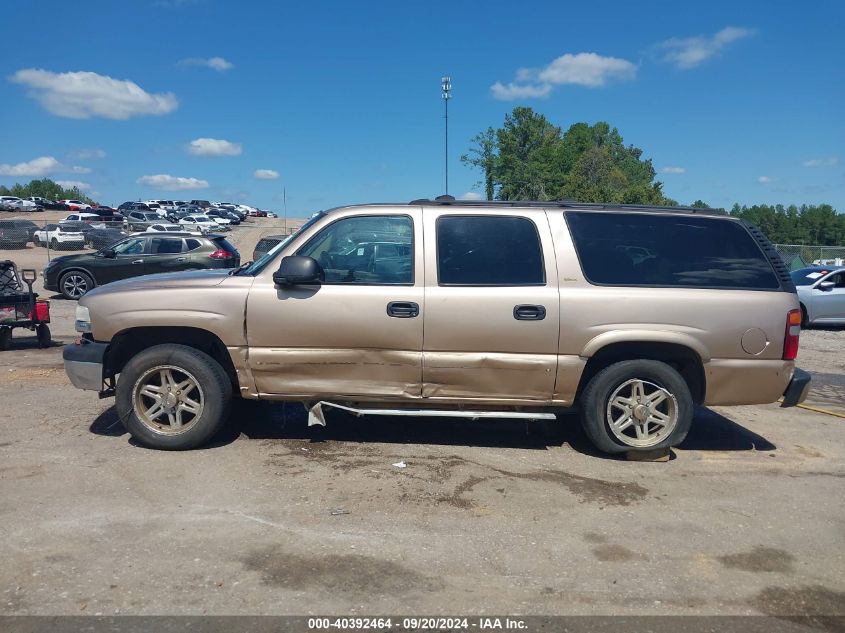 2001 Chevrolet Suburban 1500 Ls VIN: 3GNEC16T81G173791 Lot: 40392464