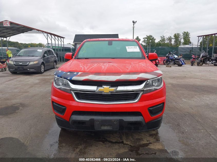 1GCGTCEN7J1316826 2018 Chevrolet Colorado Lt