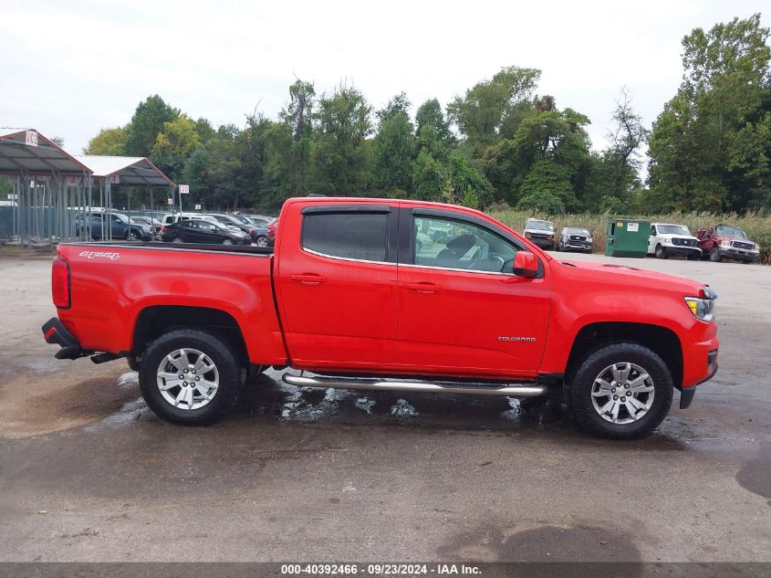 1GCGTCEN7J1316826 2018 Chevrolet Colorado Lt