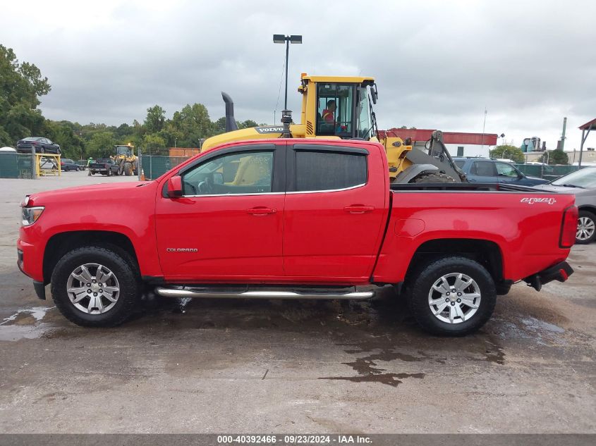 2018 Chevrolet Colorado Lt VIN: 1GCGTCEN7J1316826 Lot: 40392466