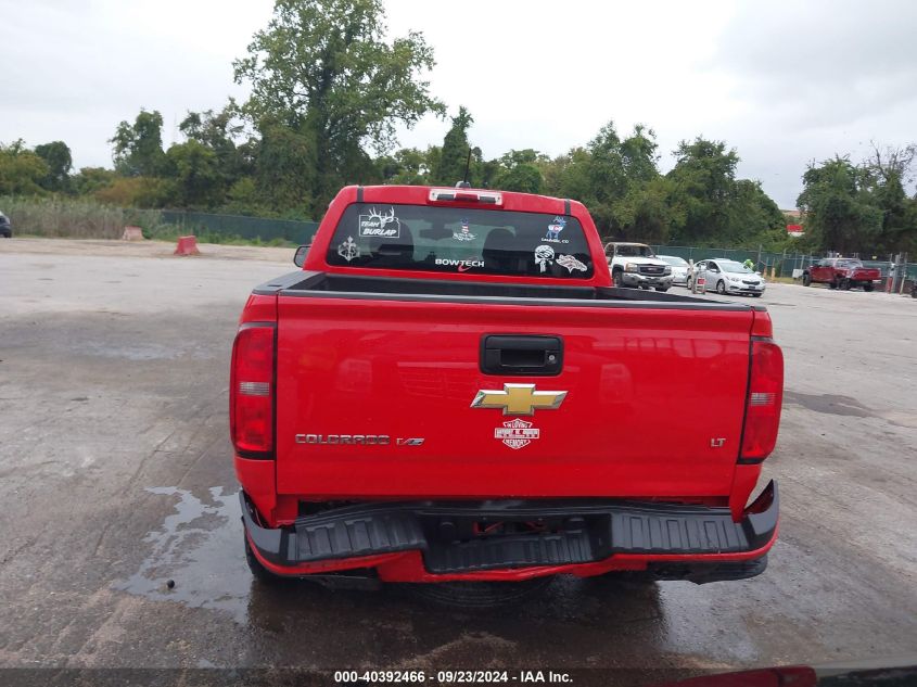 1GCGTCEN7J1316826 2018 Chevrolet Colorado Lt