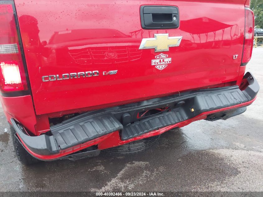 1GCGTCEN7J1316826 2018 Chevrolet Colorado Lt