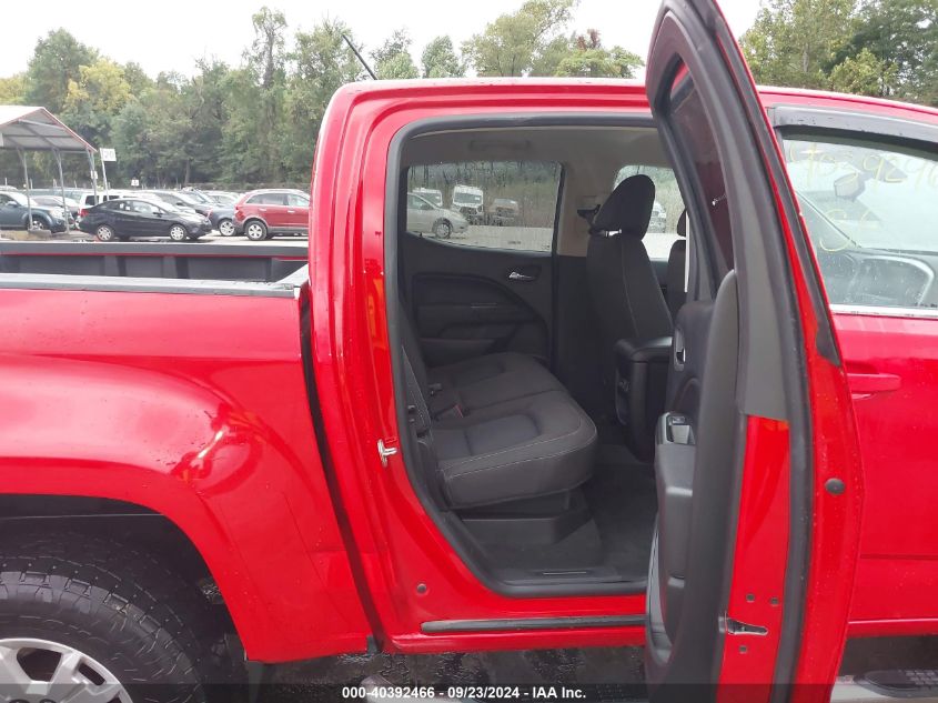 2018 Chevrolet Colorado Lt VIN: 1GCGTCEN7J1316826 Lot: 40392466