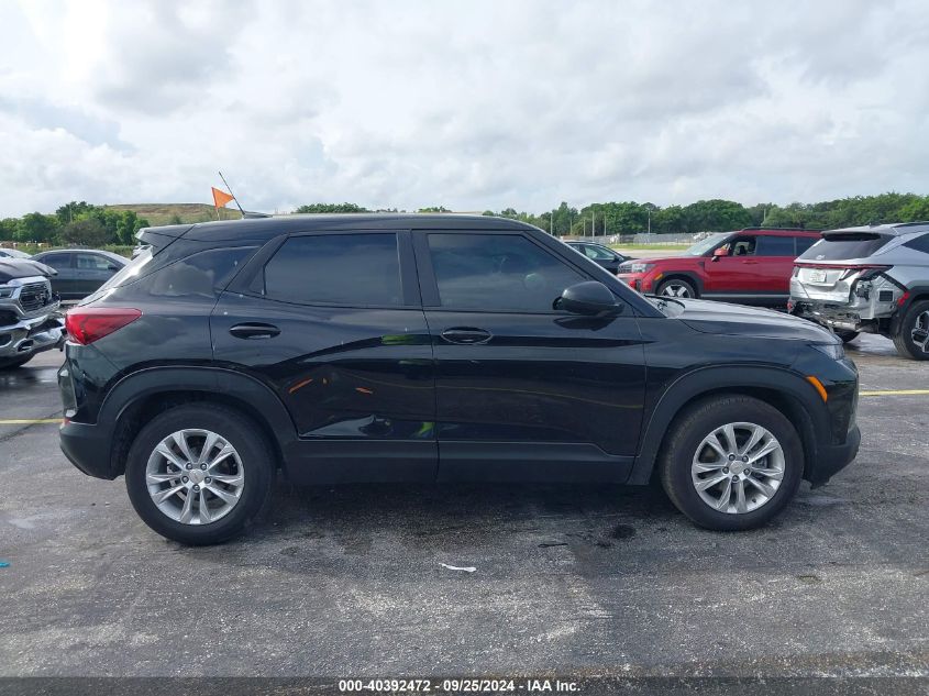 2021 Chevrolet Trailblazer Fwd Ls VIN: KL79MMS26MB181551 Lot: 40392472