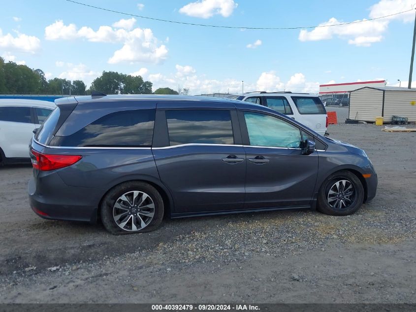 2024 Honda Odyssey Ex-L VIN: 5FNRL6H61RB007337 Lot: 40392479