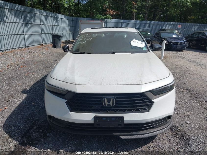 2023 Honda Accord Hybrid Sport VIN: 1HGCY2F55PA049351 Lot: 40392483