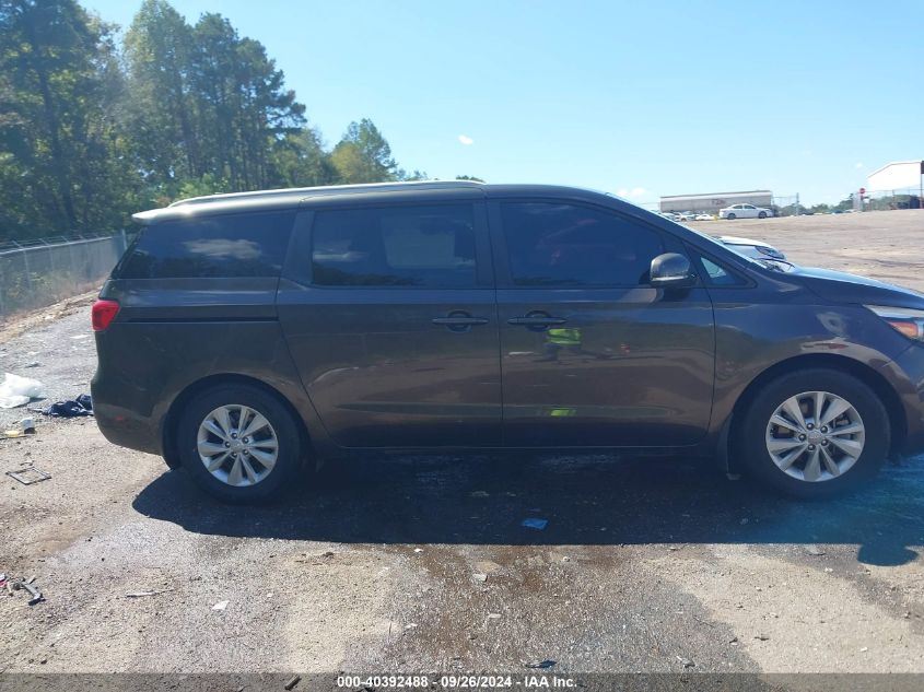 KNDMB5C19G6185797 2016 Kia Sedona Lx