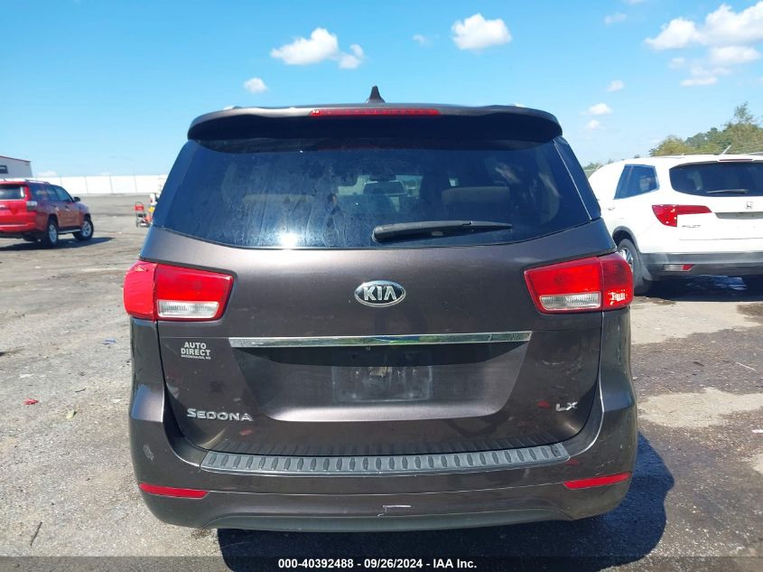 KNDMB5C19G6185797 2016 Kia Sedona Lx