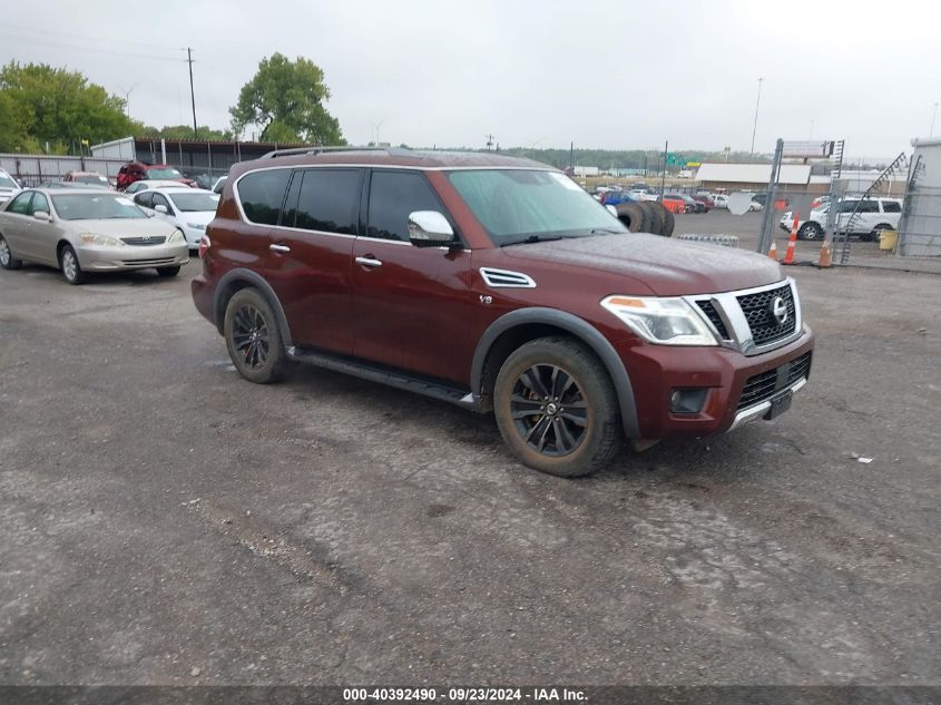 JN8AY2NF4J9332949 2018 NISSAN ARMADA - Image 1