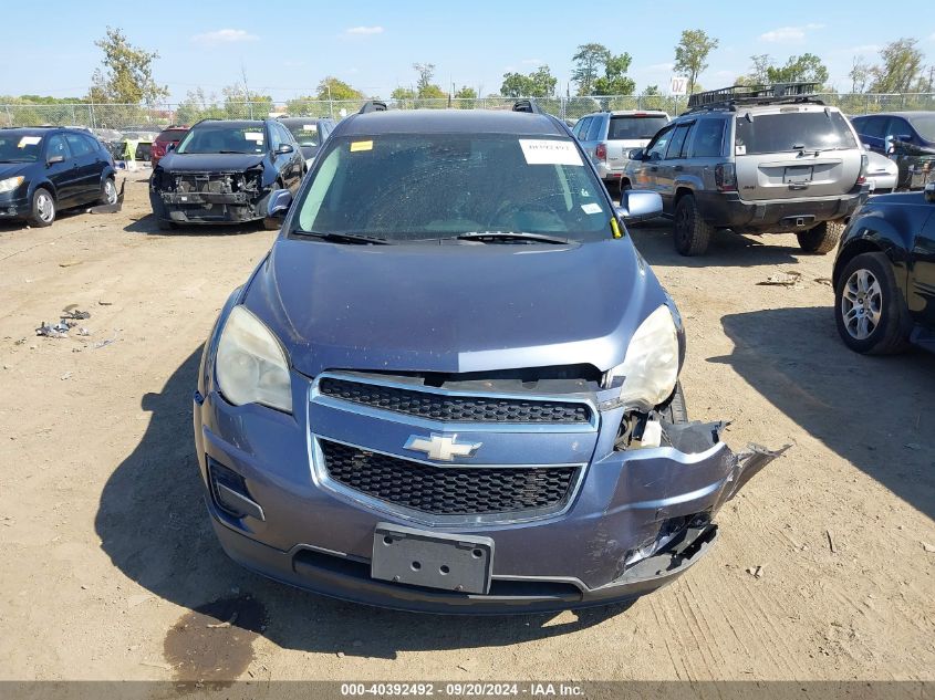 2013 Chevrolet Equinox 1Lt VIN: 2GNFLEEK6D6139532 Lot: 40392492