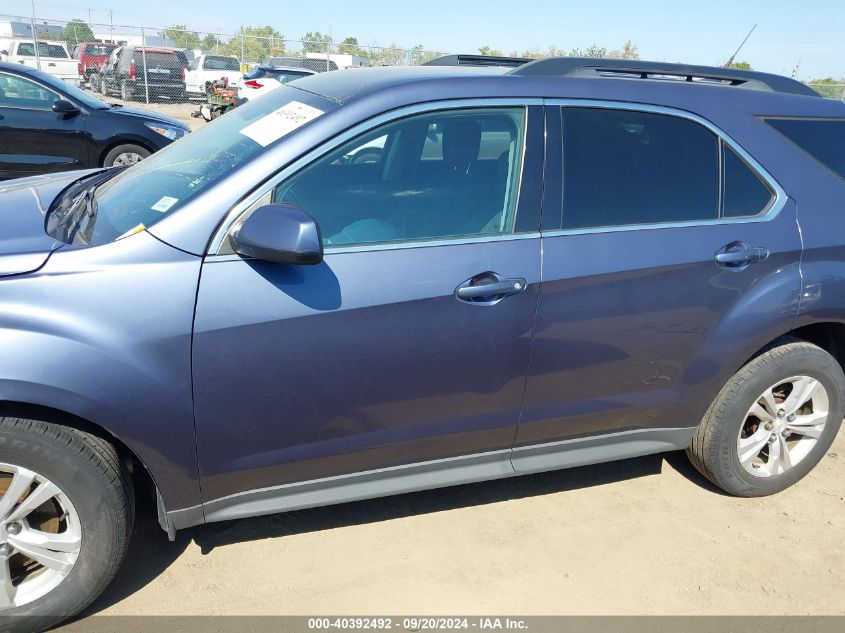 2013 Chevrolet Equinox 1Lt VIN: 2GNFLEEK6D6139532 Lot: 40392492