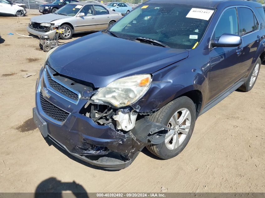 2013 Chevrolet Equinox 1Lt VIN: 2GNFLEEK6D6139532 Lot: 40392492