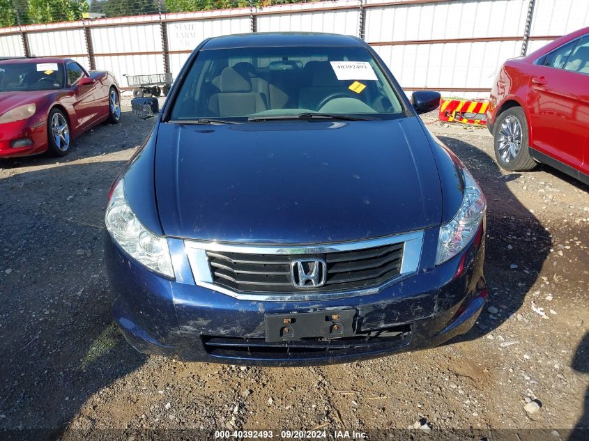 1HGCP2F40AA000947 2010 Honda Accord 2.4 Lx-P