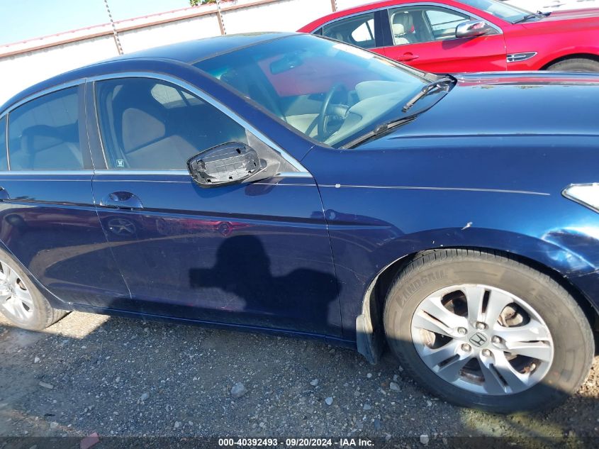 1HGCP2F40AA000947 2010 Honda Accord 2.4 Lx-P