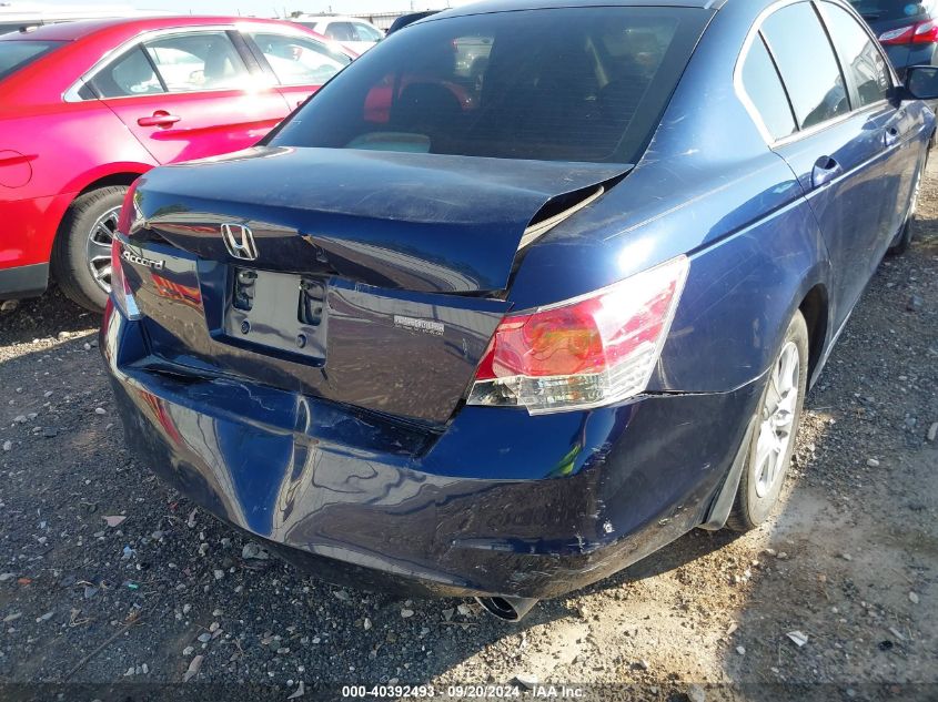 1HGCP2F40AA000947 2010 Honda Accord 2.4 Lx-P