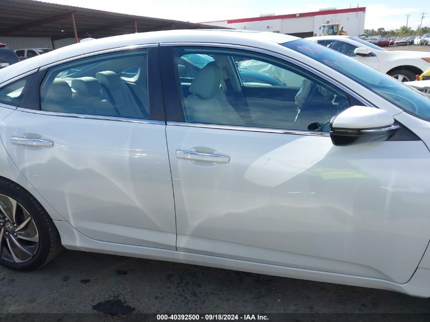 19XZE4F93NE000384 2022 Honda Insight Touring