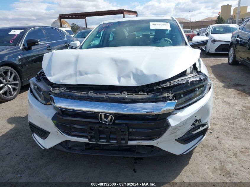 2022 Honda Insight Touring VIN: 19XZE4F93NE000384 Lot: 40392500