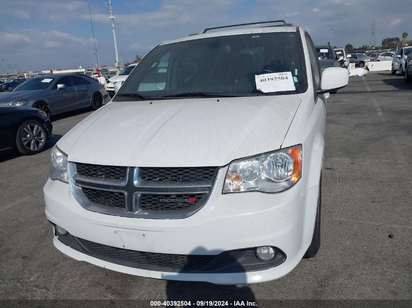 2019 Dodge Grand Caravan Sxt VIN: 2C4RDGCG8KR643136 Lot: 40392504