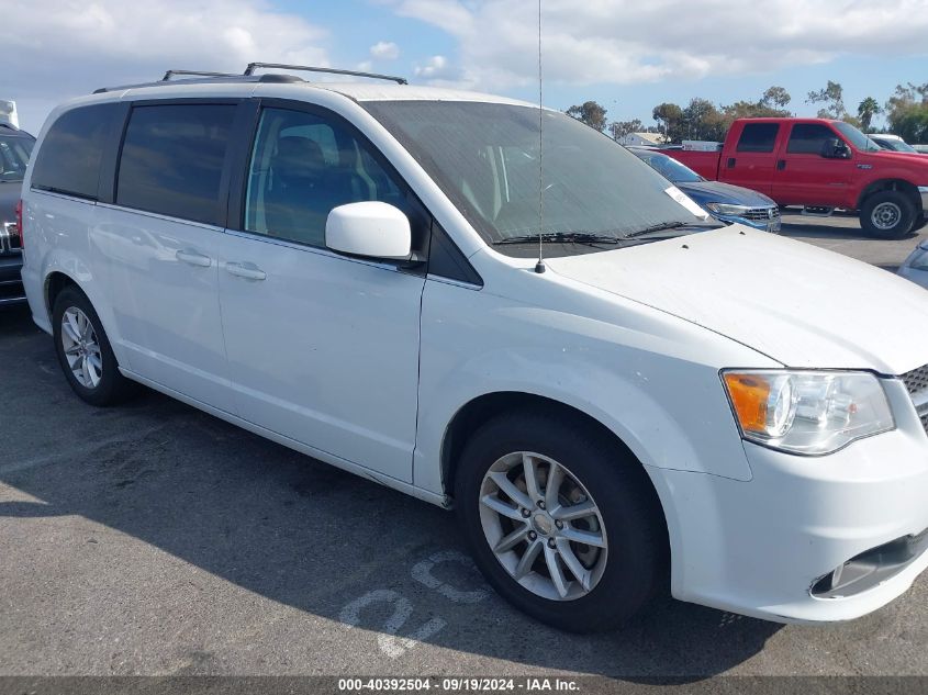 2019 Dodge Grand Caravan Sxt VIN: 2C4RDGCG8KR643136 Lot: 40392504