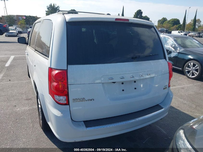 2019 Dodge Grand Caravan Sxt VIN: 2C4RDGCG8KR643136 Lot: 40392504