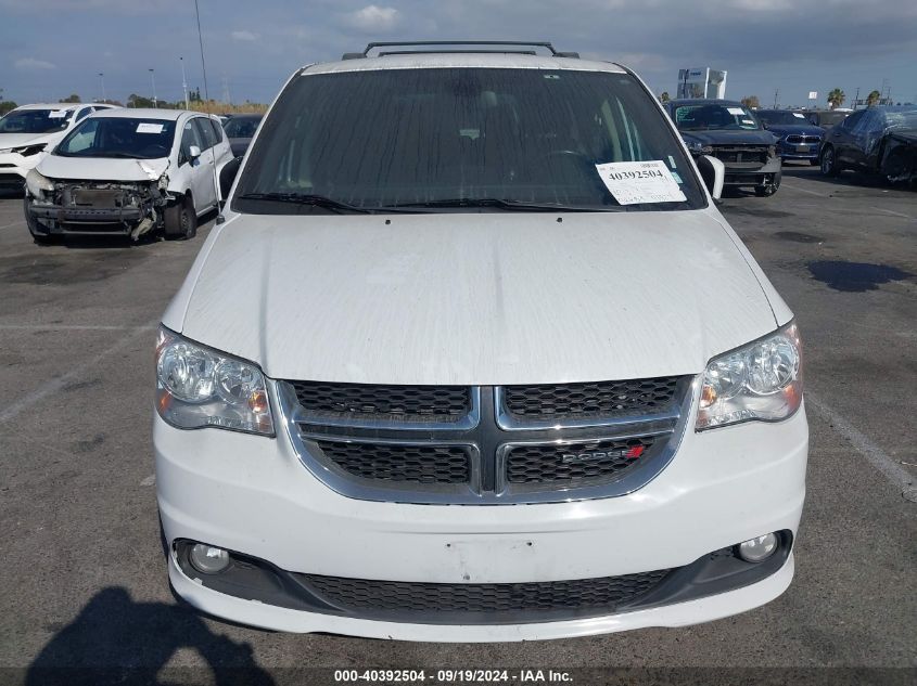 2019 Dodge Grand Caravan Sxt VIN: 2C4RDGCG8KR643136 Lot: 40392504