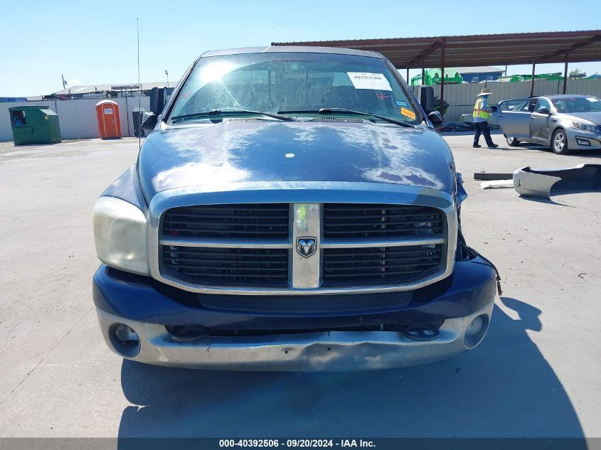 2007 Dodge Ram 2500 Slt/Sport VIN: 3D7KR28A07G778172 Lot: 40392506