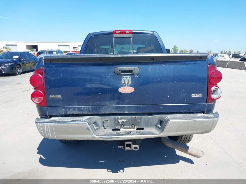 2007 Dodge Ram 2500 Slt/Sport VIN: 3D7KR28A07G778172 Lot: 40392506