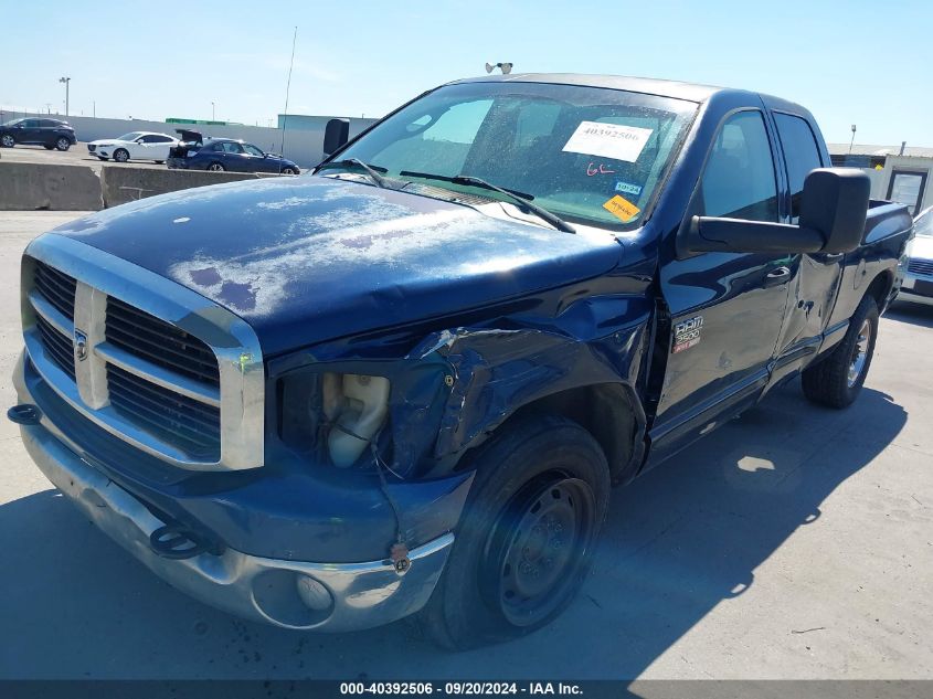 2007 Dodge Ram 2500 Slt/Sport VIN: 3D7KR28A07G778172 Lot: 40392506