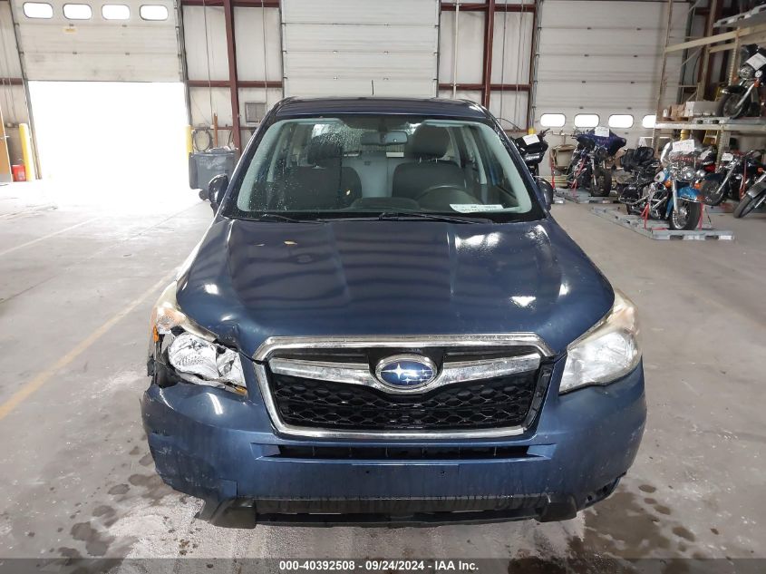 2014 Subaru Forester 2.5I VIN: JF2SJAAC7EH440621 Lot: 40392508