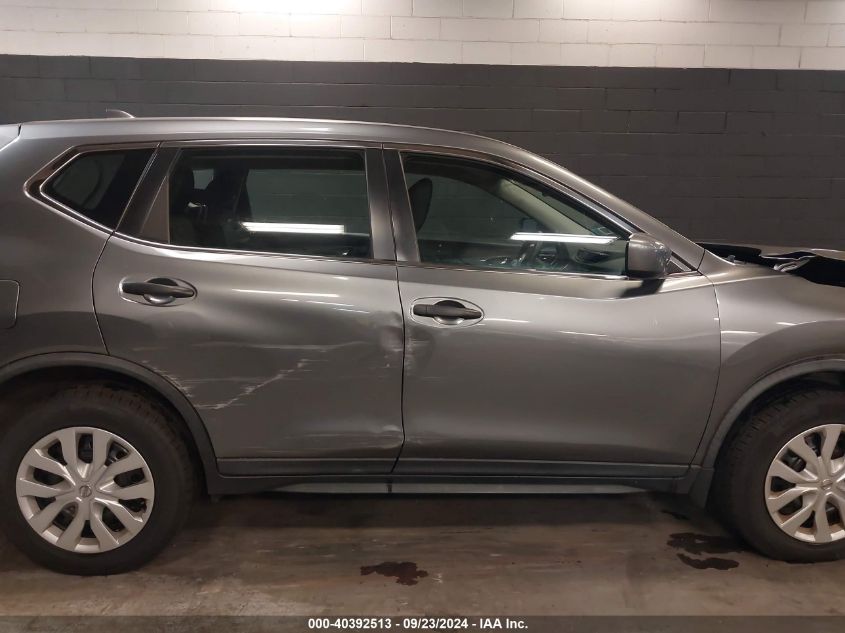 2018 Nissan Rogue S VIN: KNMAT2MV9JP505864 Lot: 40392513