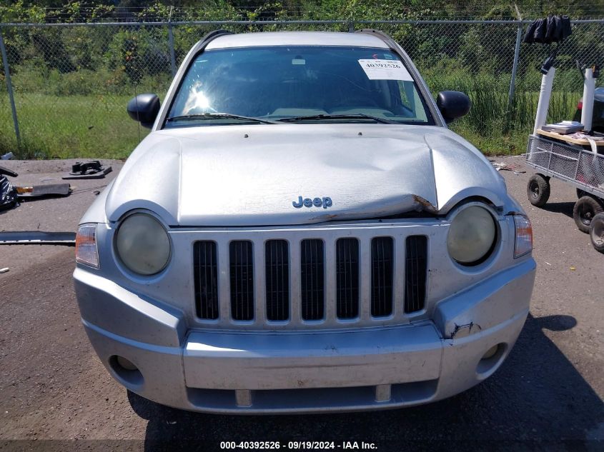 2007 Jeep Compass Limited VIN: 1J8FT57W27D241613 Lot: 40392526