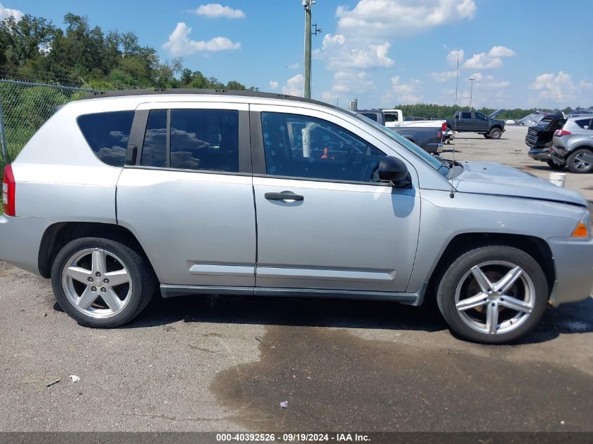 2007 Jeep Compass Limited VIN: 1J8FT57W27D241613 Lot: 40392526