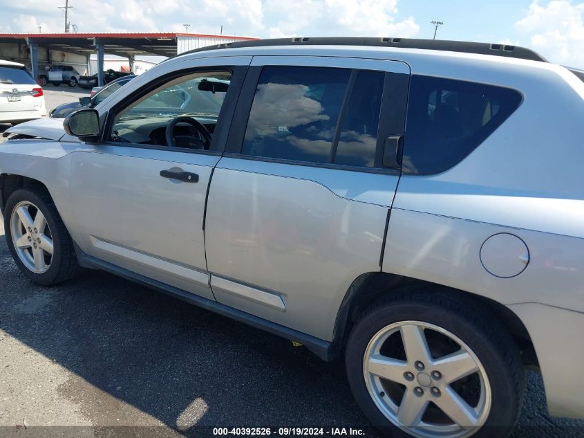 2007 Jeep Compass Limited VIN: 1J8FT57W27D241613 Lot: 40392526