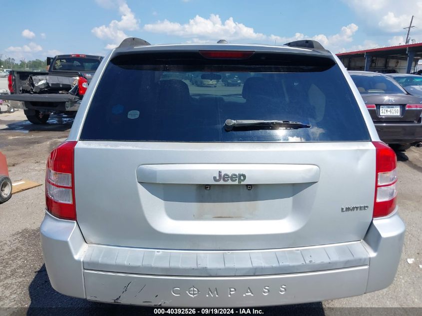 2007 Jeep Compass Limited VIN: 1J8FT57W27D241613 Lot: 40392526