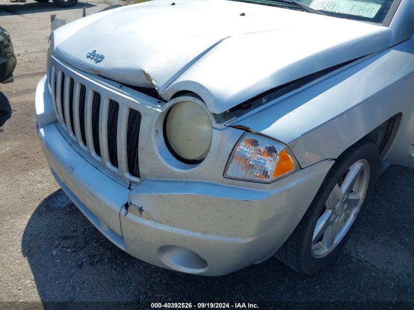 2007 Jeep Compass Limited VIN: 1J8FT57W27D241613 Lot: 40392526