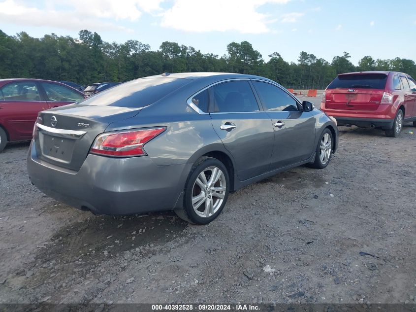 2014 Nissan Altima 3.5 Sl VIN: 1N4BL3AP4EC291160 Lot: 40392528