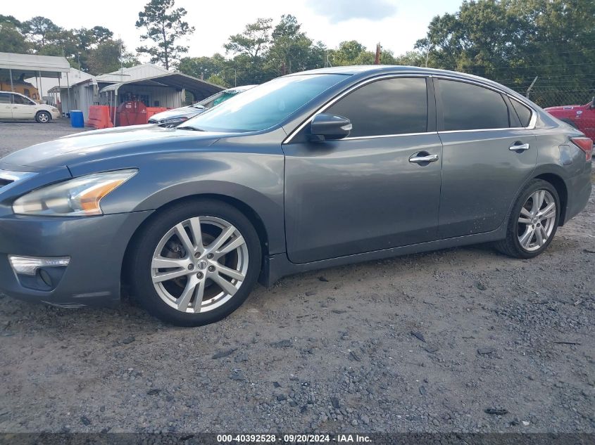 2014 Nissan Altima 3.5 Sl VIN: 1N4BL3AP4EC291160 Lot: 40392528