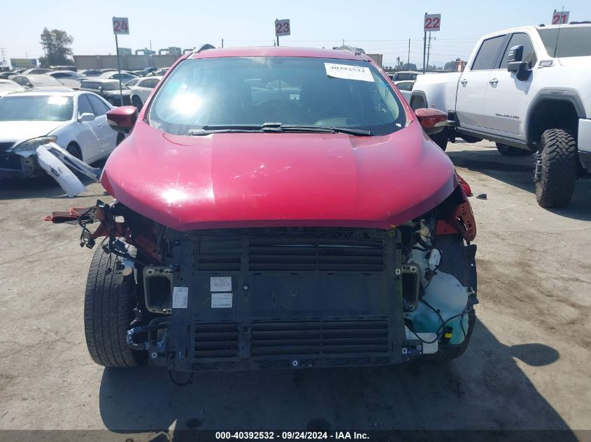 2018 Ford Ecosport Se VIN: MAJ3P1TE6JC220349 Lot: 40392532