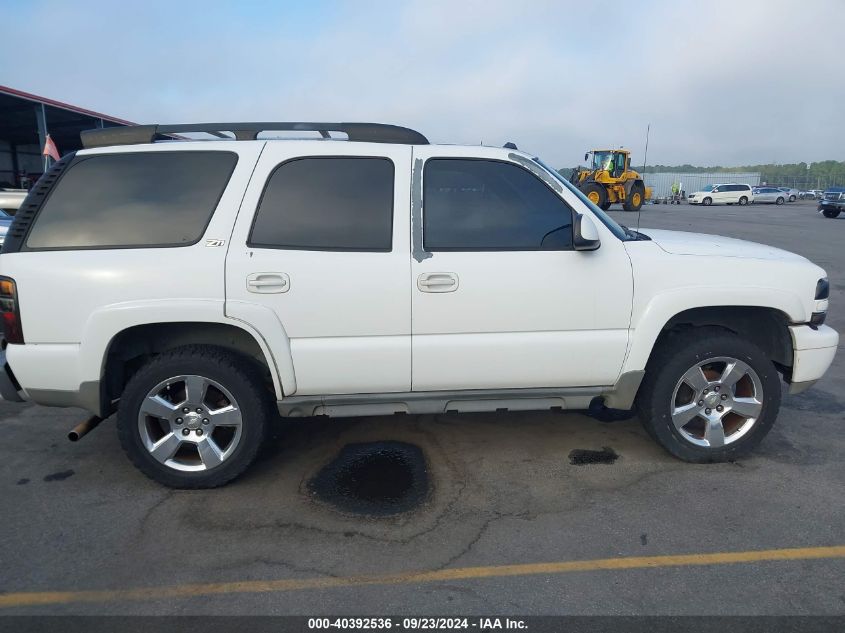 2004 Chev Tahoe Commercial 150 Z71 VIN: 1GNEK13Z24R100142 Lot: 40392536