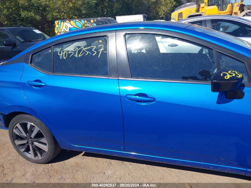 2020 Nissan Versa Sr Xtronic Cvt VIN: 3N1CN8FV0LL817317 Lot: 40392537