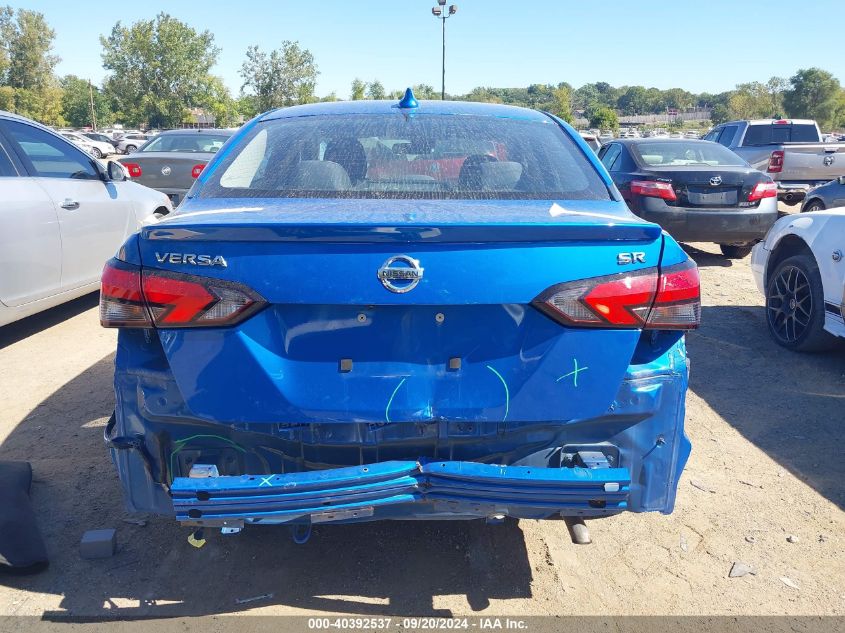 2020 Nissan Versa Sr Xtronic Cvt VIN: 3N1CN8FV0LL817317 Lot: 40392537