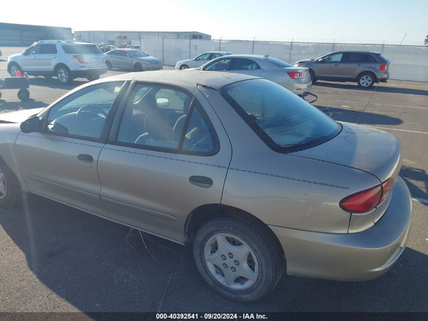 2001 Chevrolet Cavalier VIN: 1G1JC524717177400 Lot: 40392541