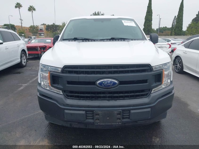 2018 Ford F-150 Xl VIN: 1FTMF1CB3JKE52047 Lot: 40392553