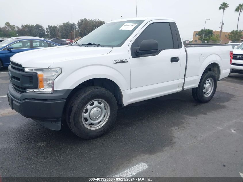 2018 Ford F-150 Xl VIN: 1FTMF1CB3JKE52047 Lot: 40392553