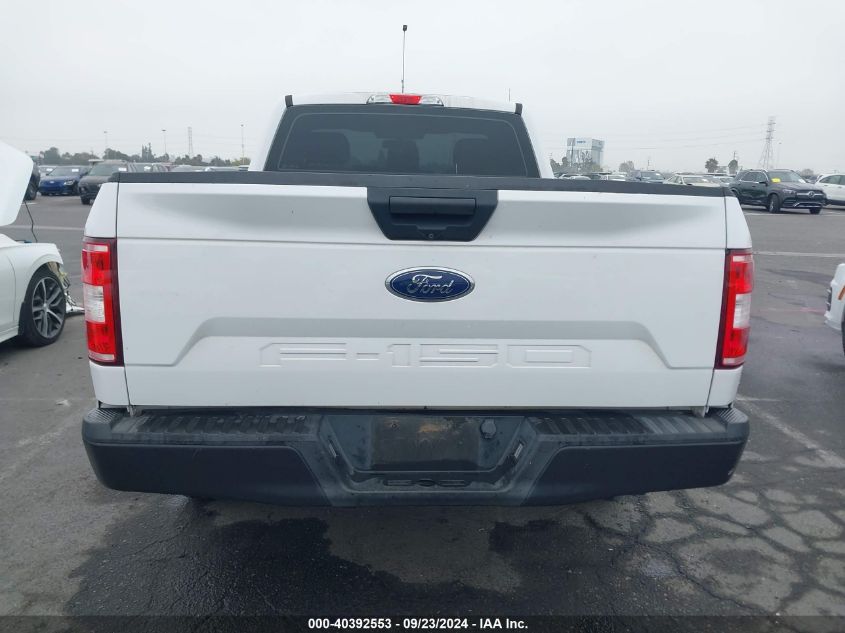 2018 Ford F-150 Xl VIN: 1FTMF1CB3JKE52047 Lot: 40392553