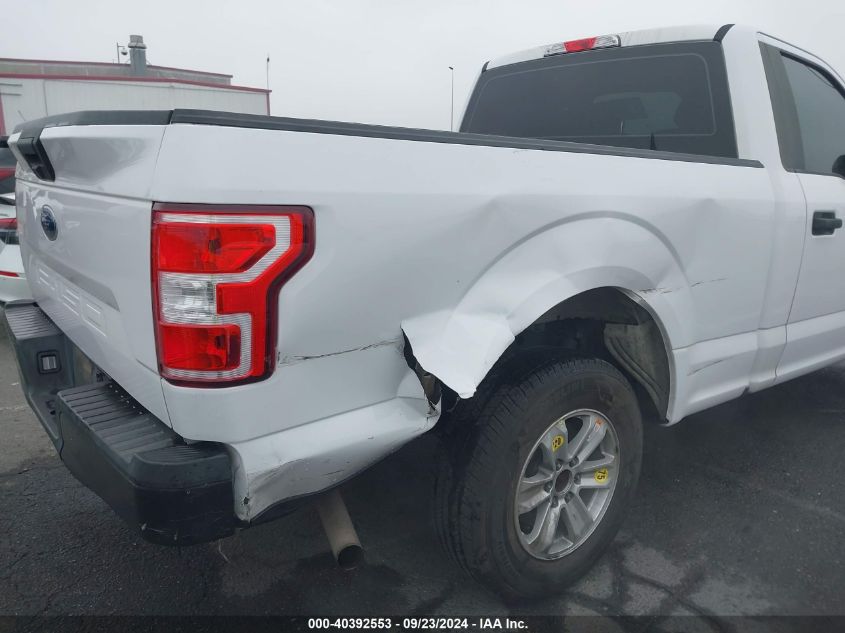 2018 Ford F-150 Xl VIN: 1FTMF1CB3JKE52047 Lot: 40392553