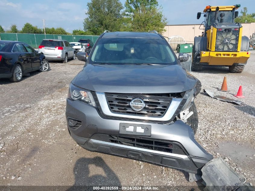 2020 Nissan Pathfinder S 4Wd VIN: 5N1DR2AM8LC640802 Lot: 40392559