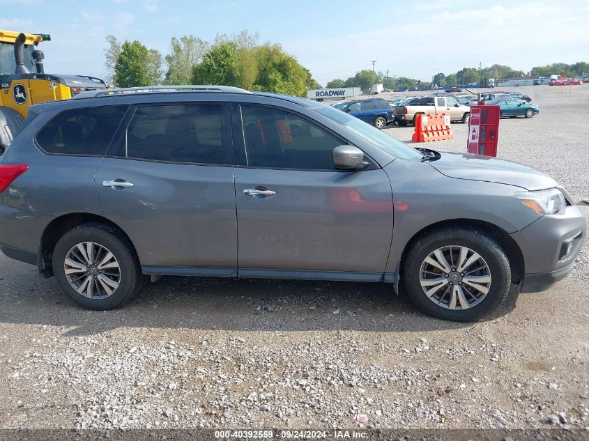 2020 Nissan Pathfinder S 4Wd VIN: 5N1DR2AM8LC640802 Lot: 40392559